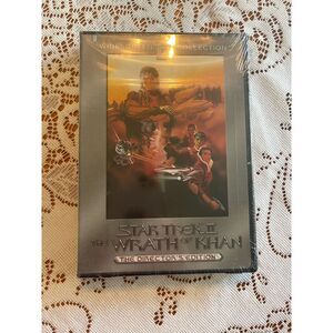 Star Trek II: Wrath of Khan- Director's Cut (DVD 2-Disc Special Collector's) NEW